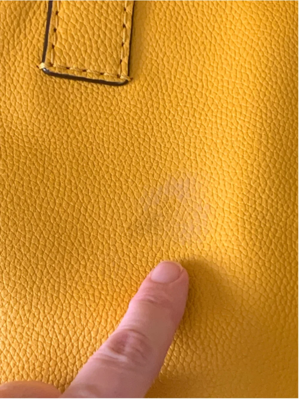 Kate Spade Margaux Saffron Yellow Satchel – Pebbled Leather Crossbody Tote